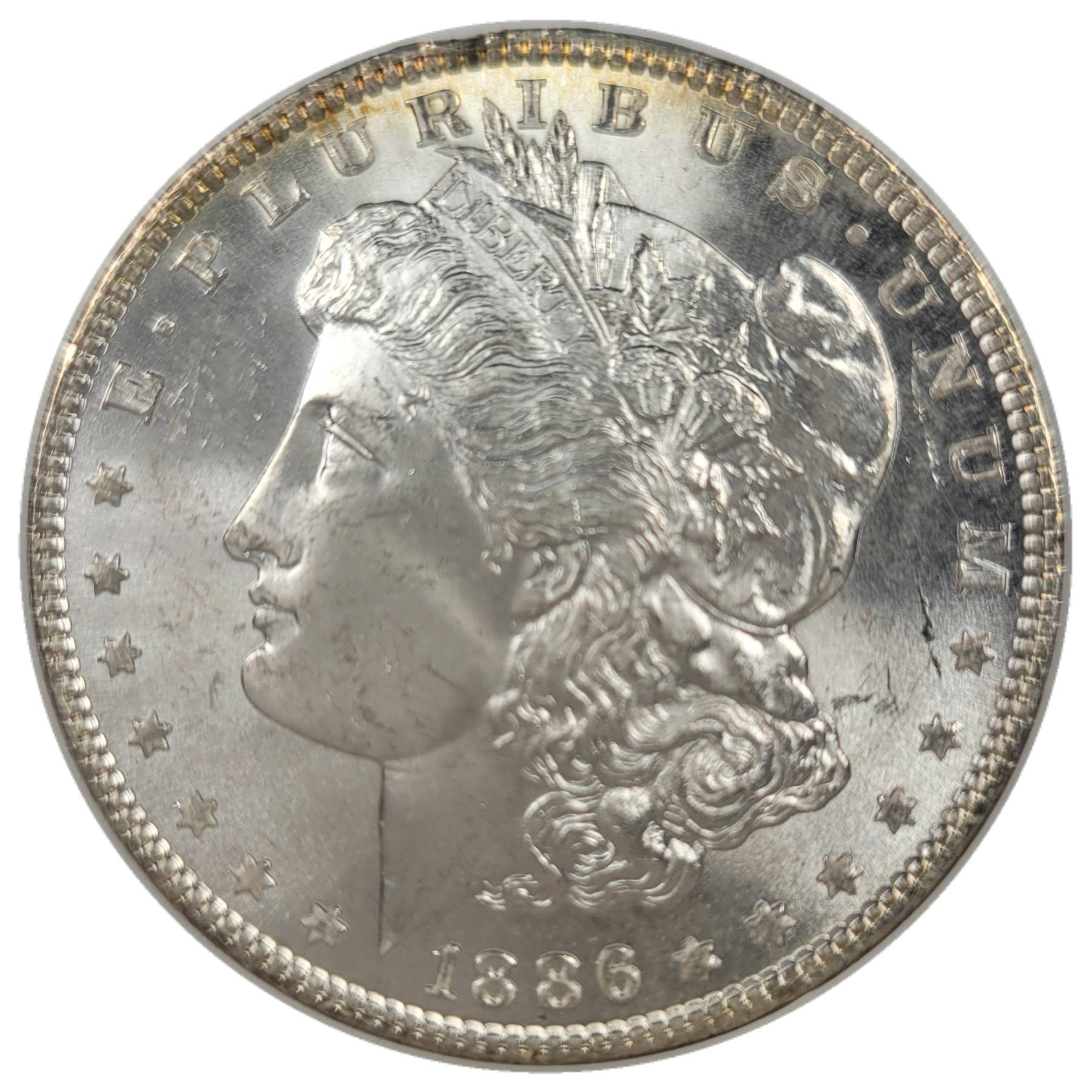 1886-$1-Morgan-Dollar-#21